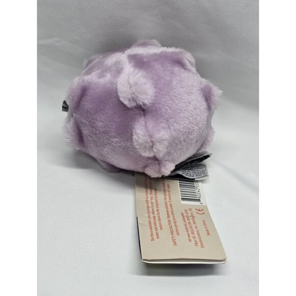 Giant Microbes Kissing Disease Mono Plush Stuffed Animal Toy Purple Vintage - Picture 13 of 13